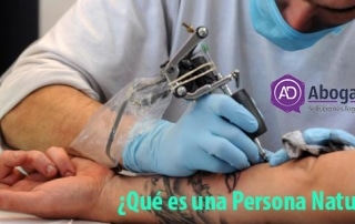 Que es una persona natural