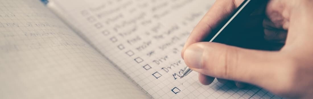 checklist sobre documentos para modificación de una sociedad